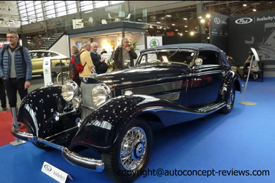 1937 Mercedes Benz 540 K Cabriolet A Sindelfingen 